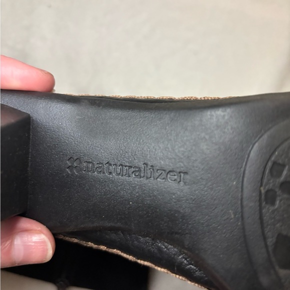 Naturalizer Dandy N5 Comfort Black Leather and Suede Heeled Boots Size 7.5 EC - Picture 11 of 11